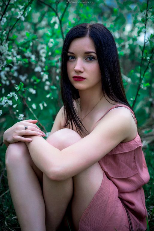 Цветочная фотосессия. Юлия.