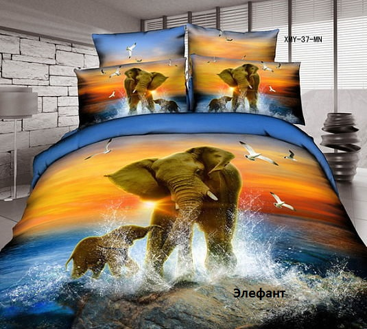 Постельное белье 3D графика от производителя!!!