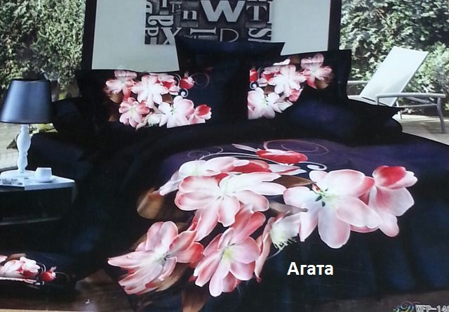 Постельное белье 3D графика от производителя!!!