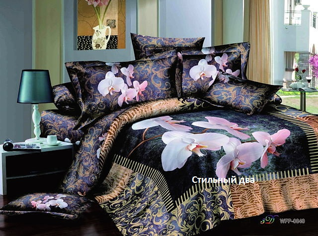 Постельное белье 3D графика от производителя!!!