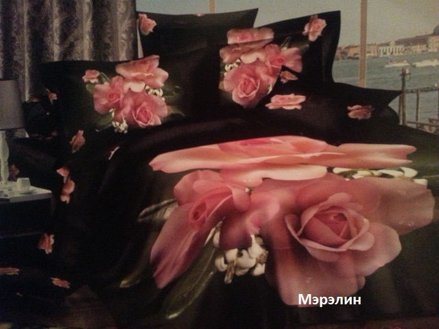 Постельное белье 3D графика от производителя!!!