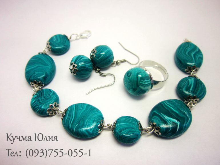 Украшения ручной работы