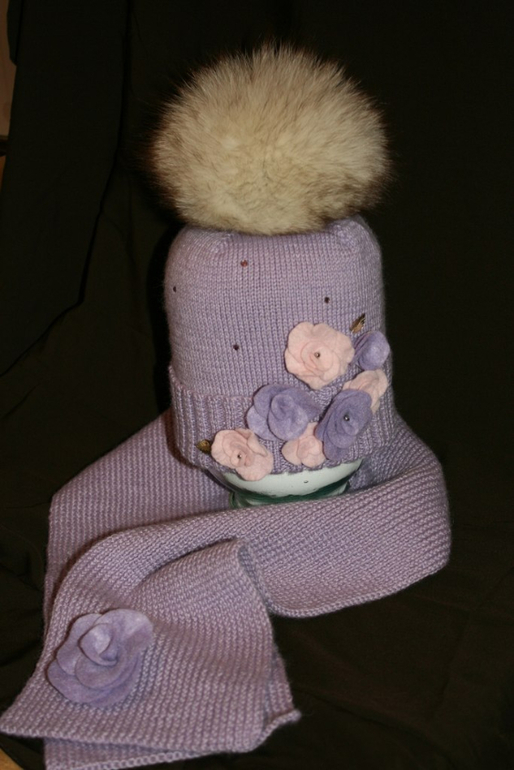 Шапочки для детей на заказ!