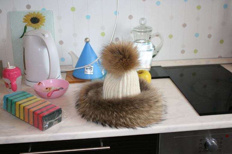 Шапочки для детей на заказ!