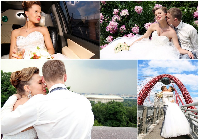 Свадебные воспоминания. Фотограф на свадьбу. Москва