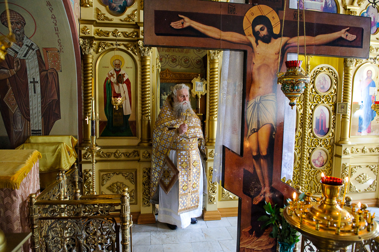 Крещение Максима