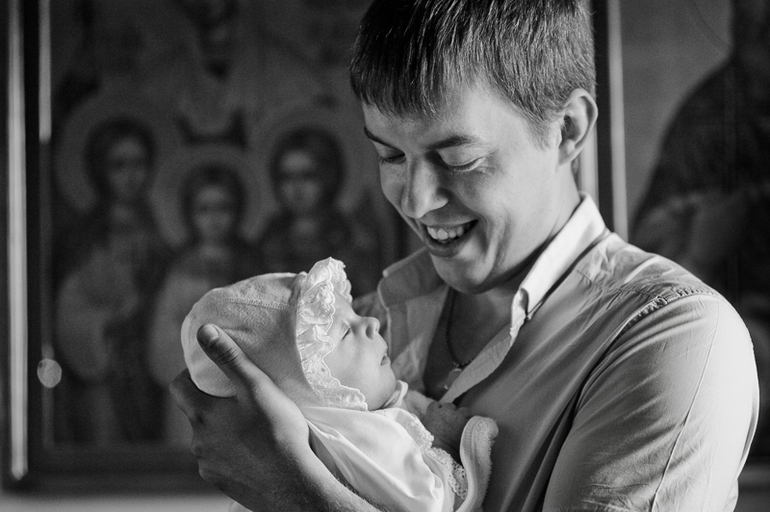 Крещение Максима