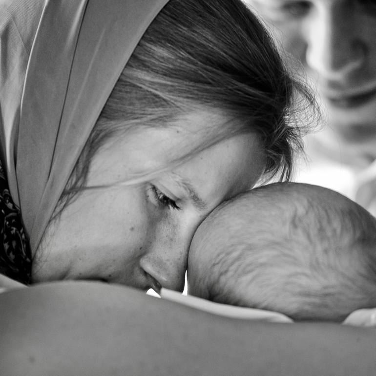 Крещение Максима