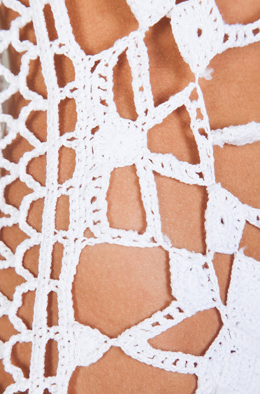 Очень красивое платье. Может быть у кого-то есть схема