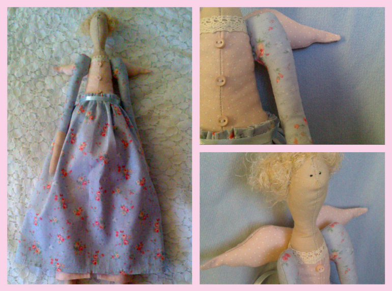 И мои тильды :)