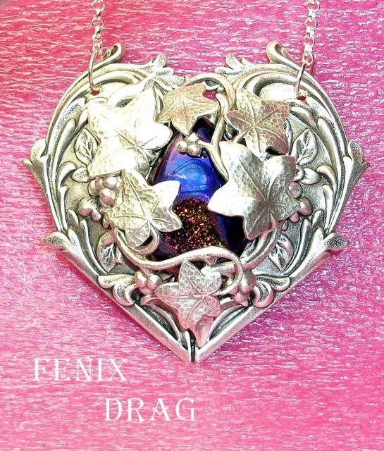 Необычные украшения для романтичной девушки в винтажном стиле