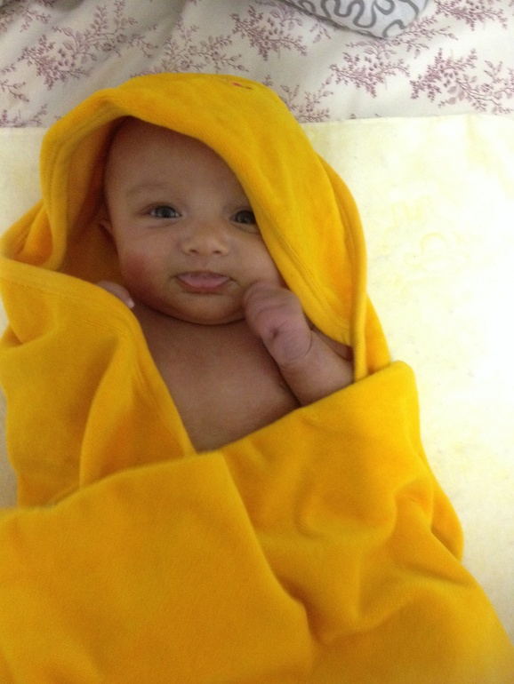 Нам 2 месяца и 7 дней уже:))