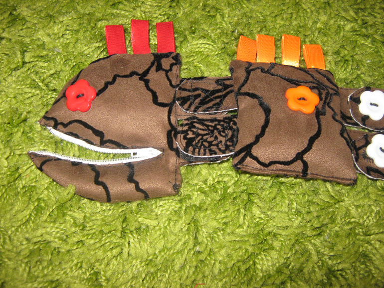 Рыба-застежка