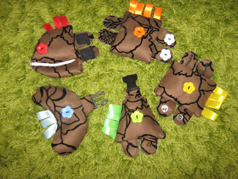 Рыба-застежка