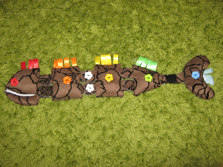 Рыба-застежка