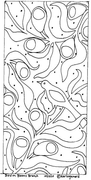 Наивная живопись Карлы Жерар