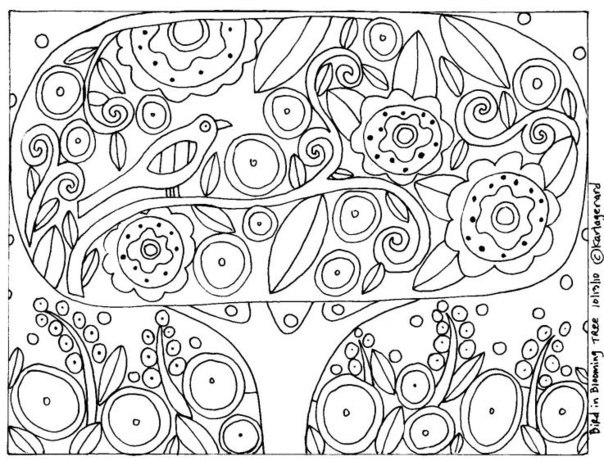 Наивная живопись Карлы Жерар