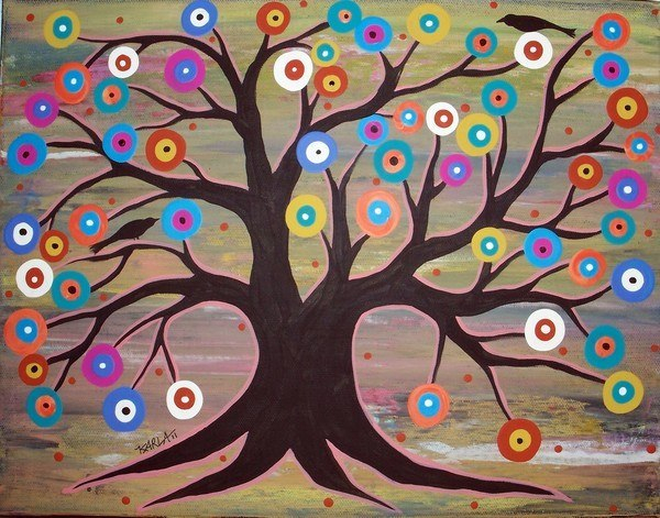 Наивная живопись Карлы Жерар