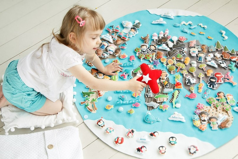 Развивающая игра для моего ребенка