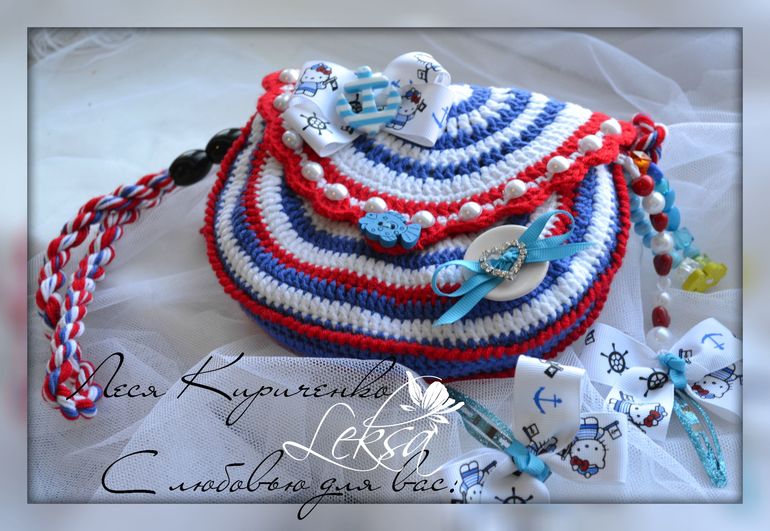 Сумочка "Хочу на море"