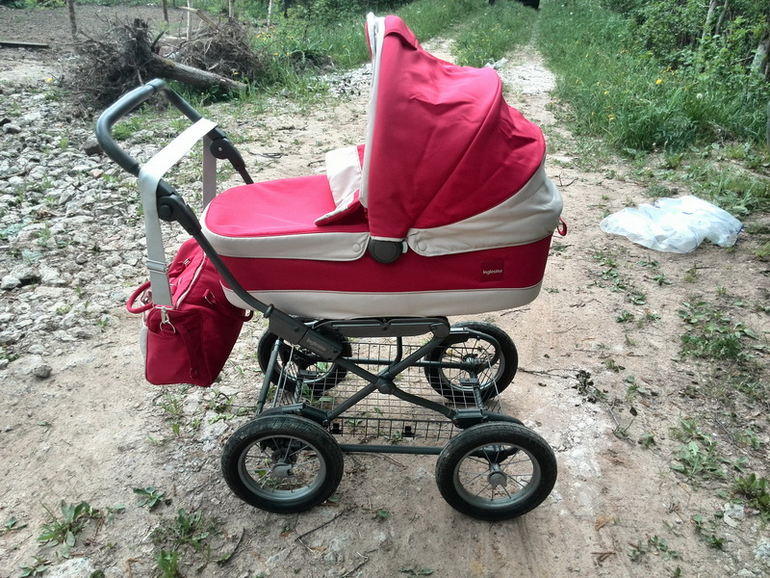 Коляска люлька Inglesina Sofia