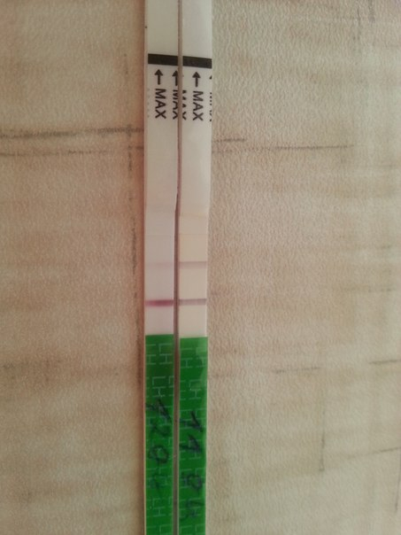 Девочки help с тестами на овуляцию)