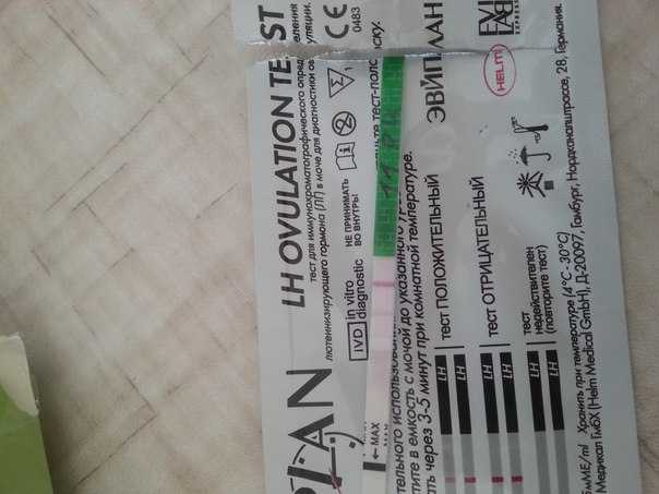 Девочки help с тестами на овуляцию)