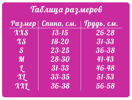Платья для животных