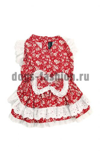 Платья для животных