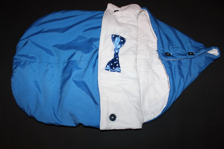 Конвертик для новорожденного