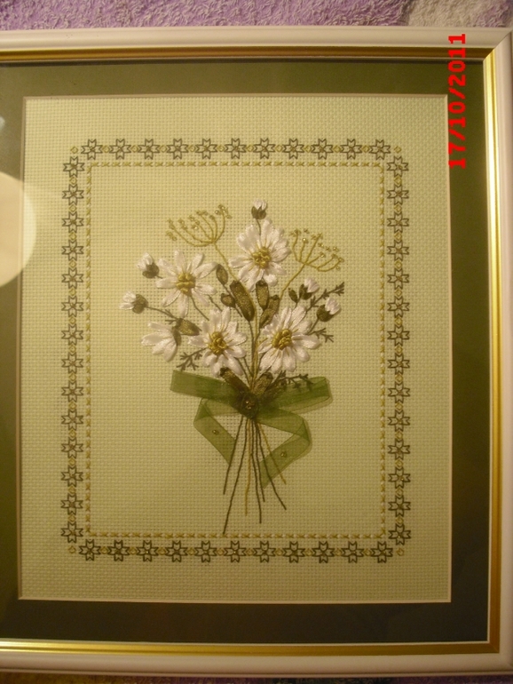 Моя вышивка.
