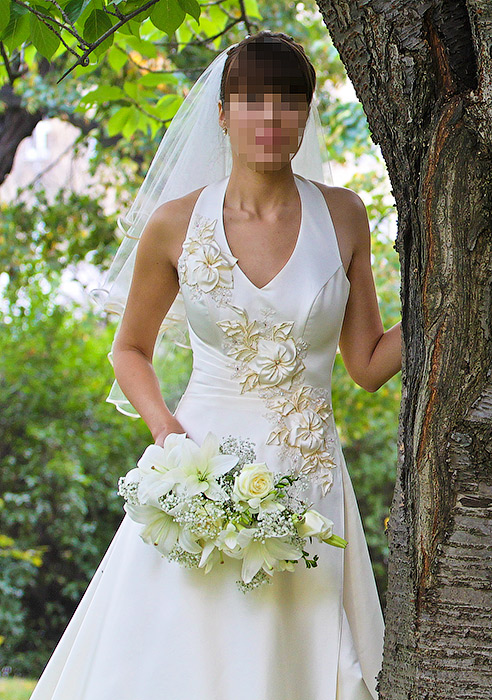 Продаю свадебное платье