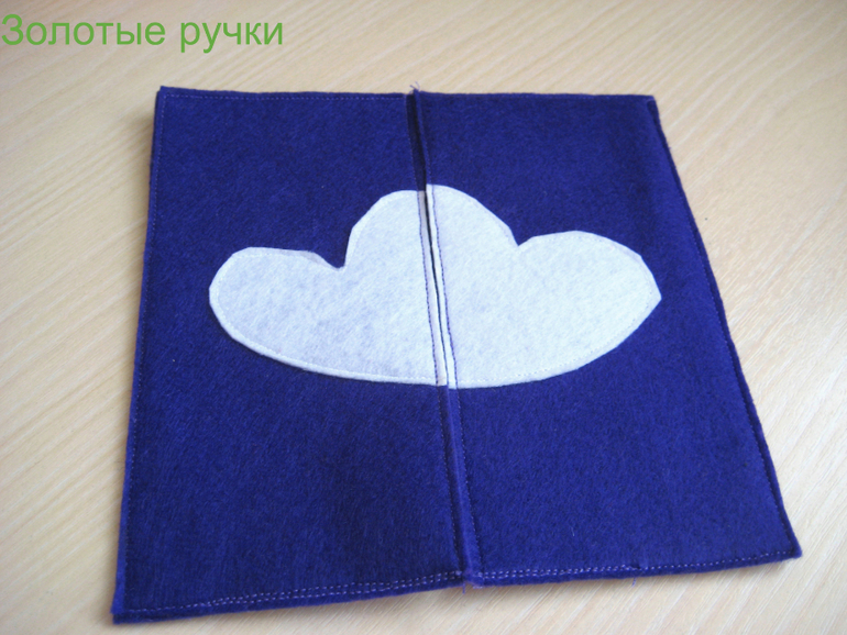Пазлы из фетра