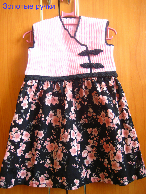 Очередная порция летних платьев и сарафанов для девочек