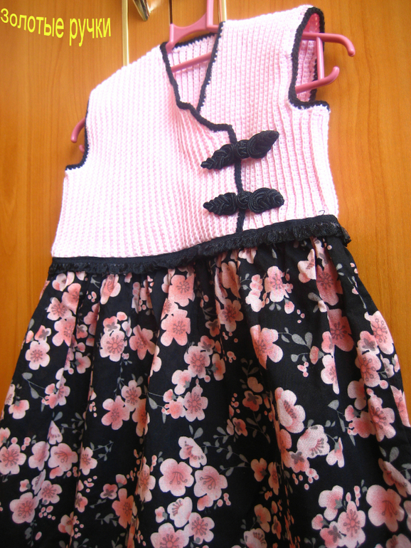 Очередная порция летних платьев и сарафанов для девочек