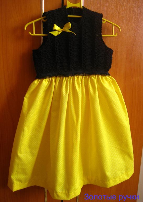 Очередная порция летних платьев и сарафанов для девочек