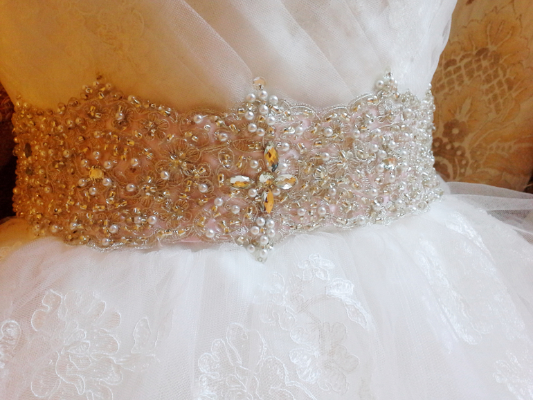 Продаю новое свадебное плать из США 46-48