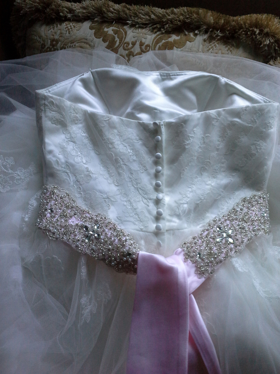 Продаю новое свадебное плать из США 46-48