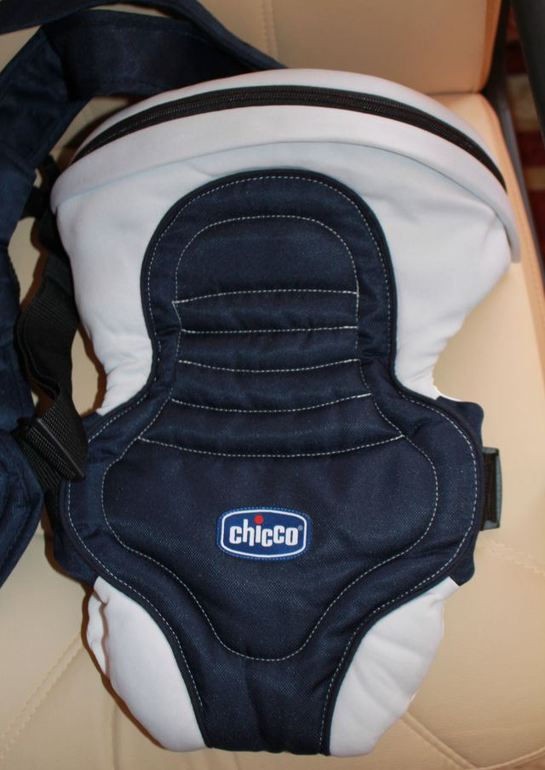 Рюкзак-кенгуру Chicco Soft Dream New Klabber новый