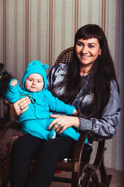 МОЯ КРОШКА))))