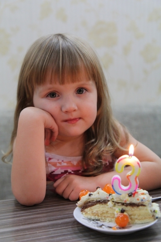 День рождения - 3 года...
