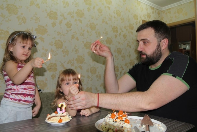День рождения - 3 года...