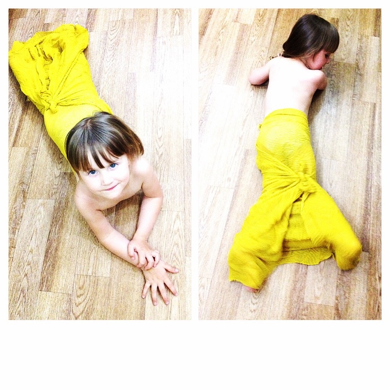 Божена-Русалочка...