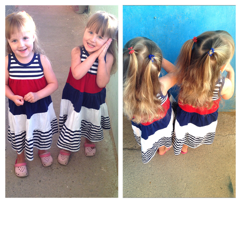 Дочики наши...