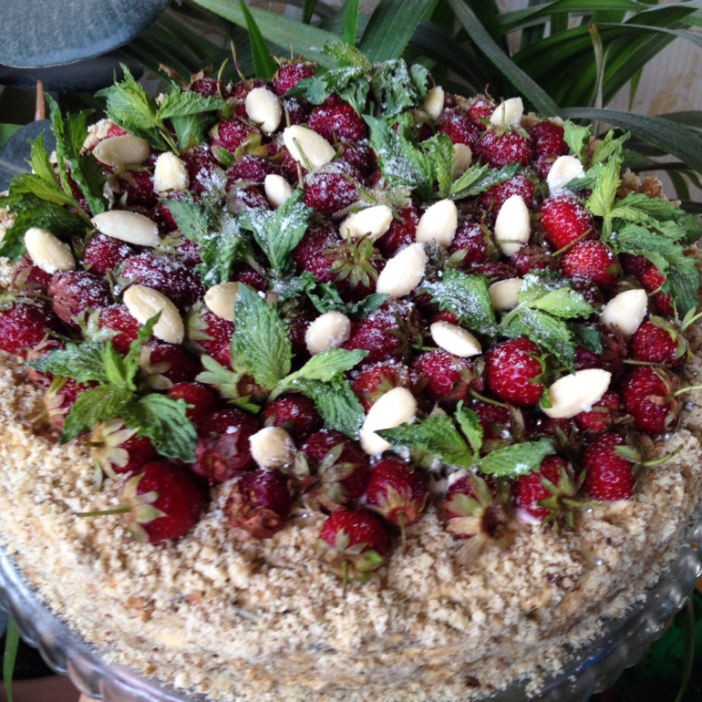 "Клубнично-шоколадное счастье"...