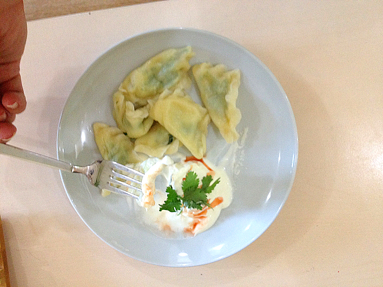 Курзе с яйцом...