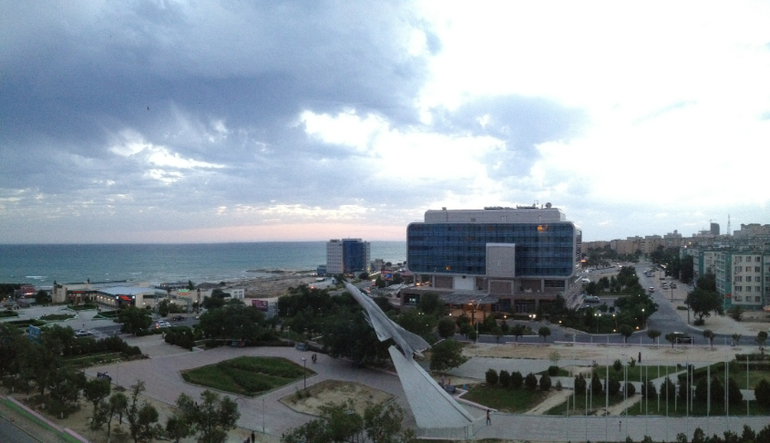 Закат сегодня красивый...