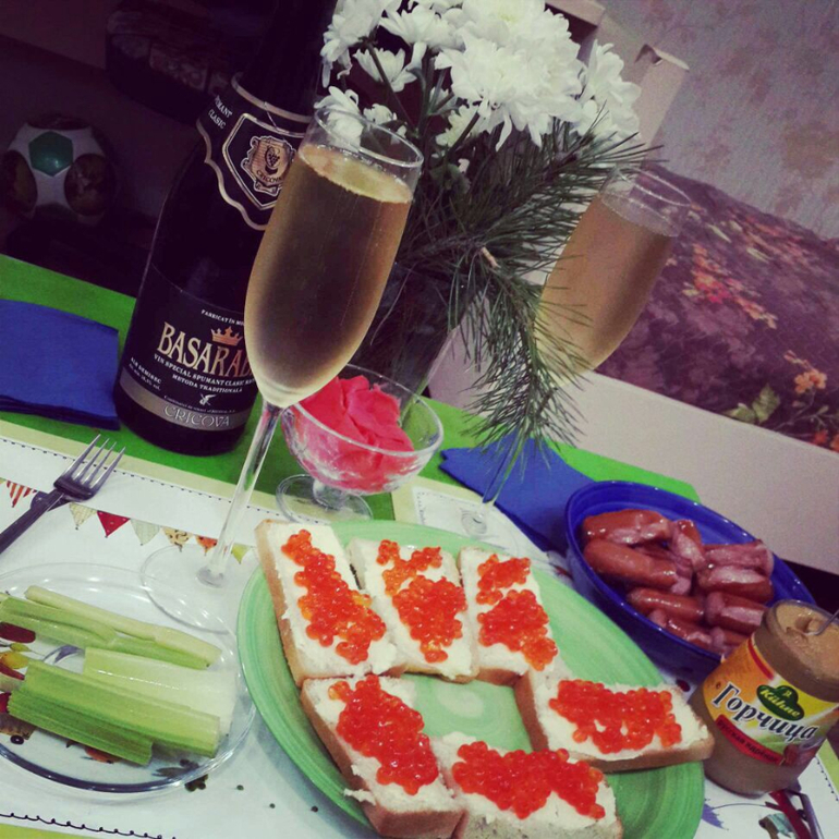 Сутки без детей :-)