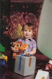 Опять фотосессия Андрюши в садике