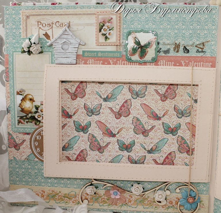 Альбом для девочки из новой Графики